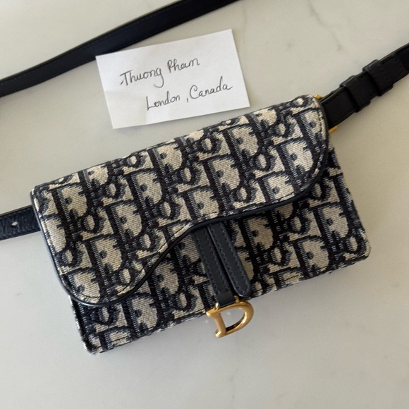 SELLING DIOR SADDLE BELT POUCH - Picture 10 of 16